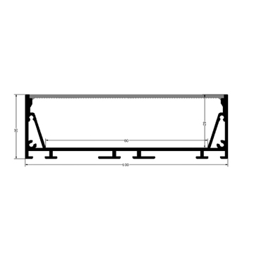 led strip channel